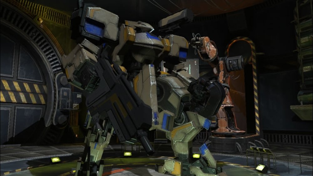 Скриншот из игры Front Mission Evolved - 86