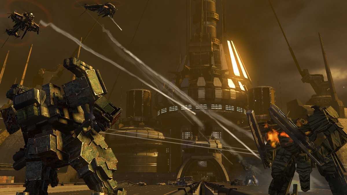 Скриншот из игры Front Mission Evolved - 95