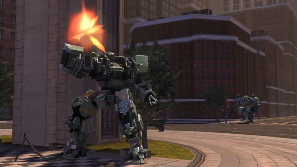 Скриншот из игры Front Mission Evolved - 42