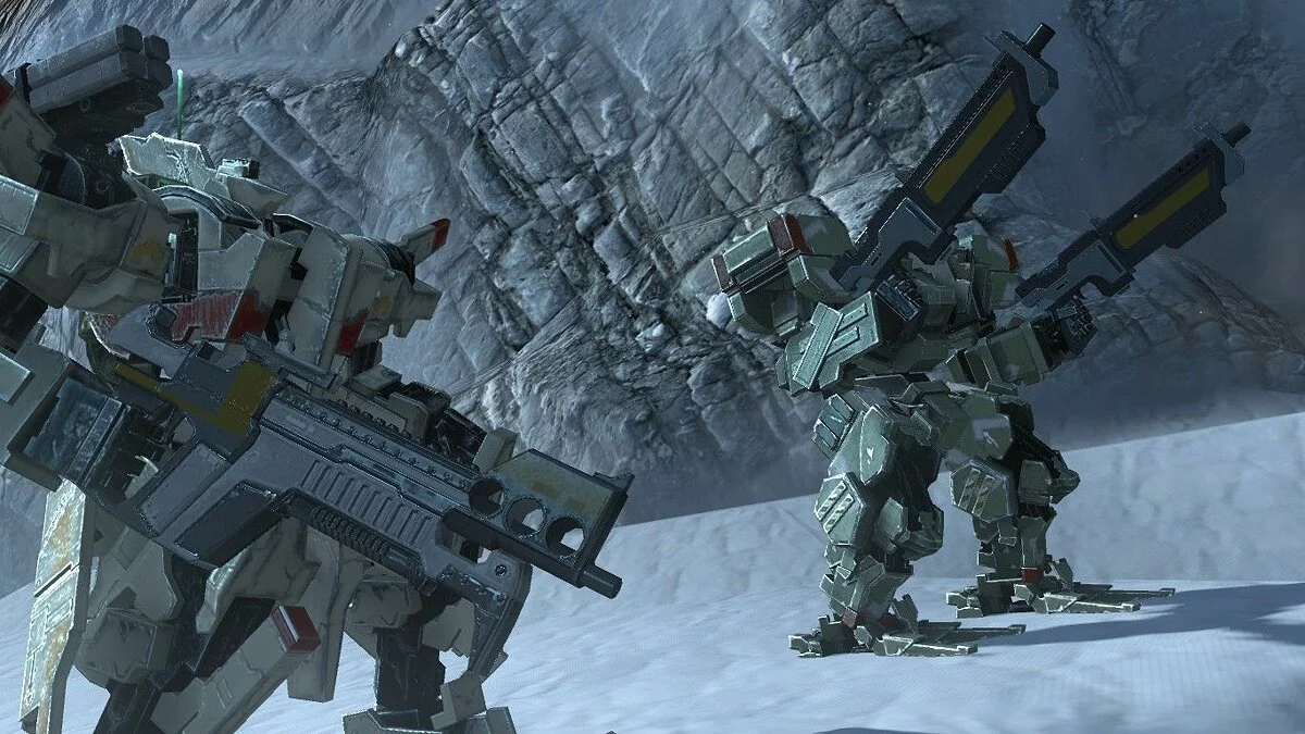 Скриншот из игры Front Mission Evolved - 31