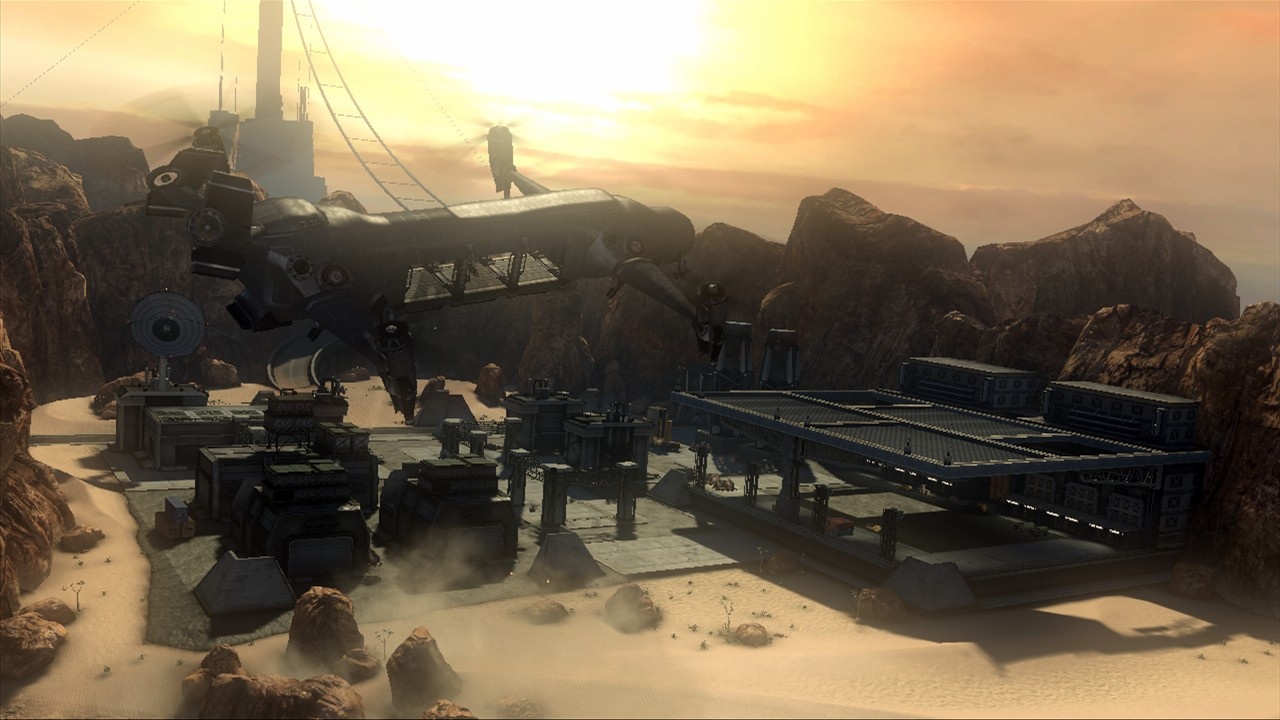 Скриншот из игры Front Mission Evolved - 80