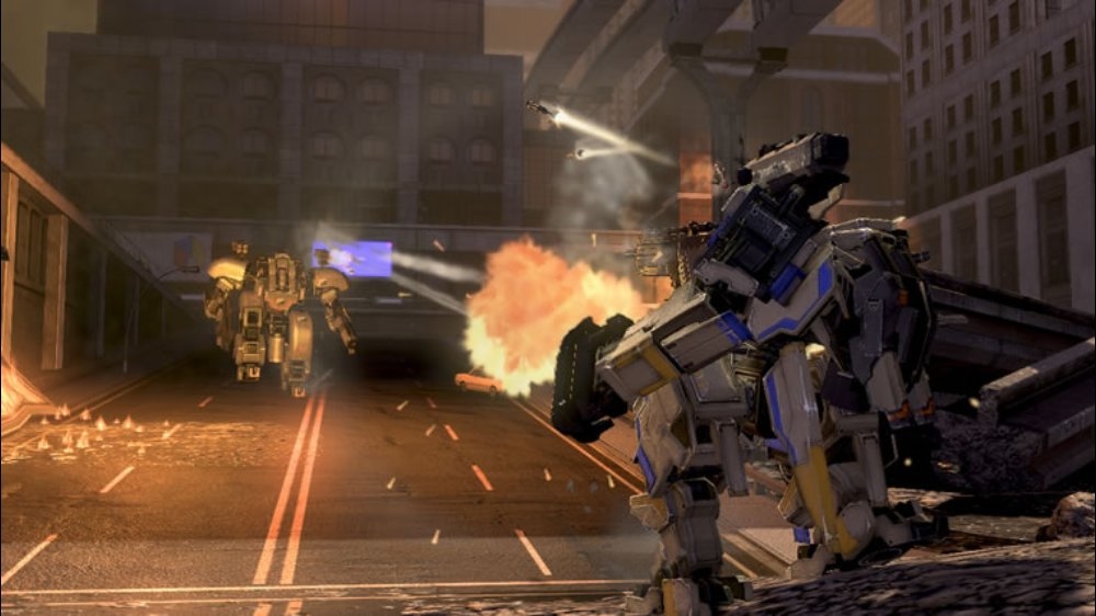 Скриншот из игры Front Mission Evolved - 30
