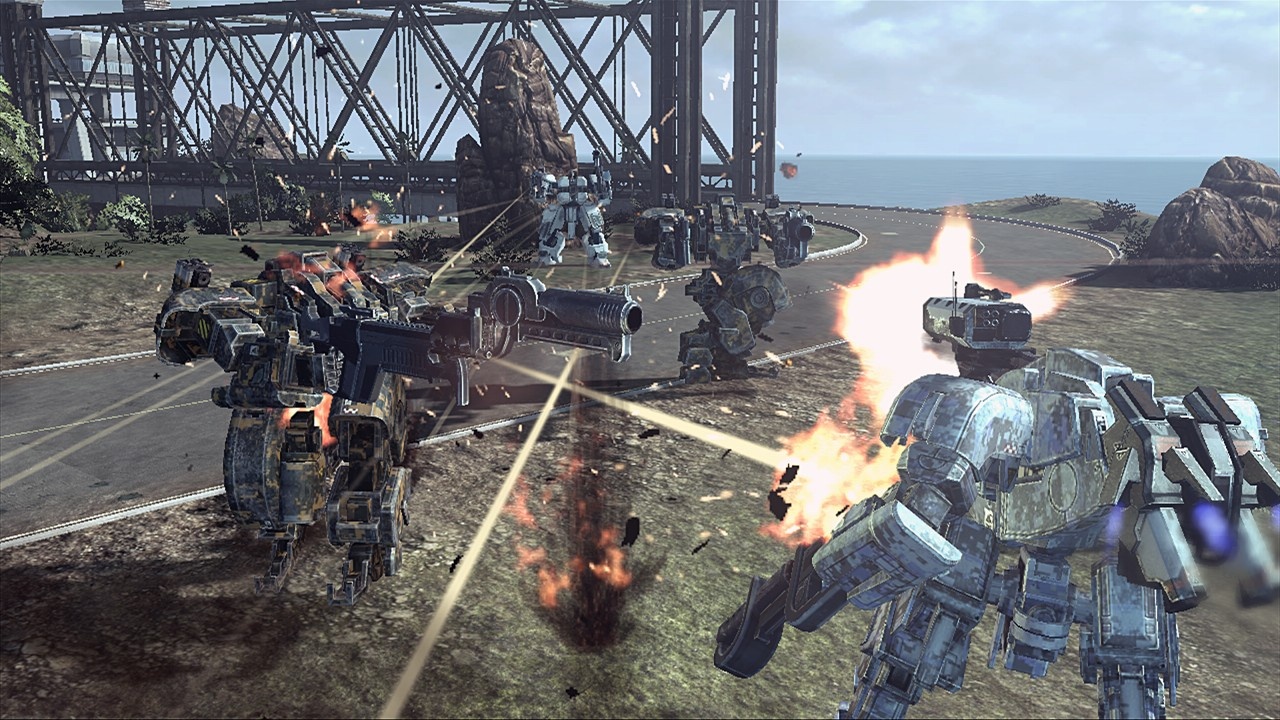 Скриншот из игры Front Mission Evolved - 75