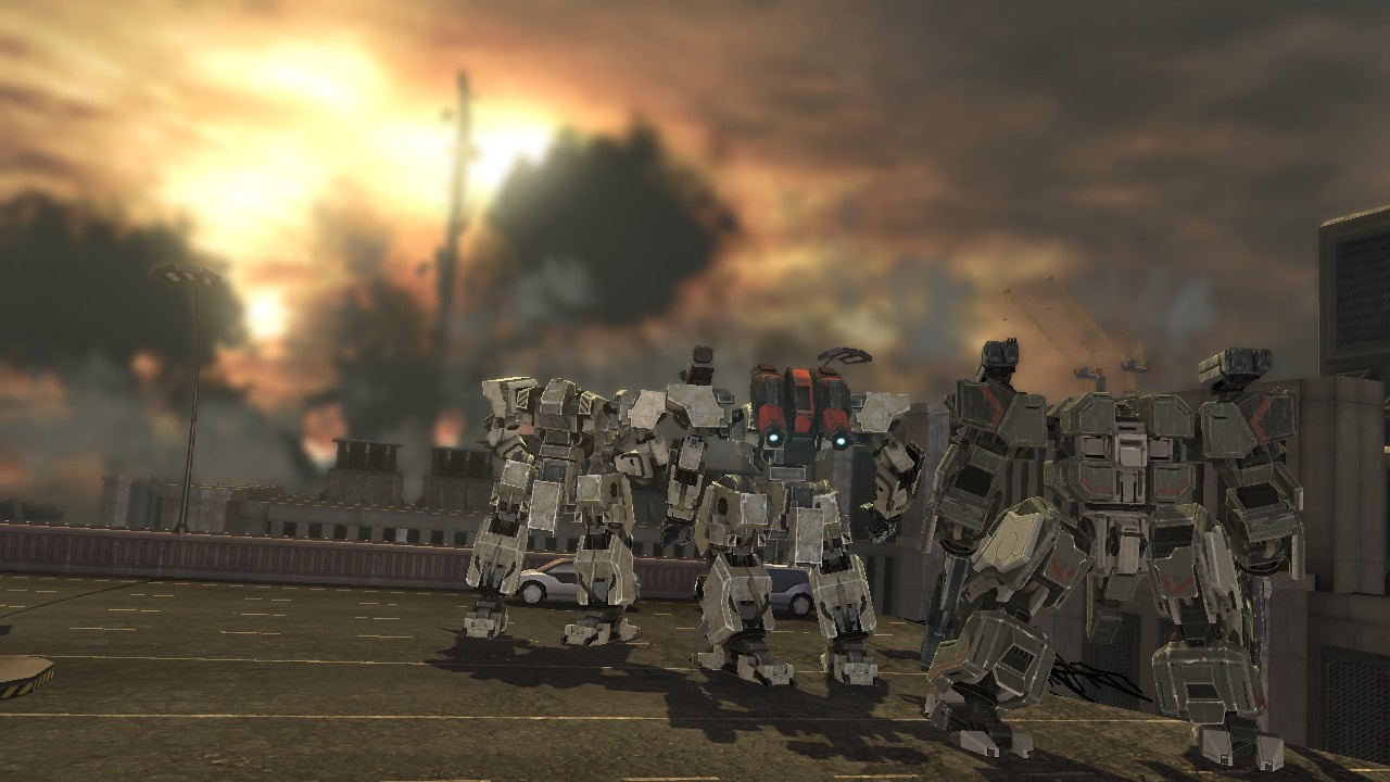 Скриншот из игры Front Mission Evolved - 98