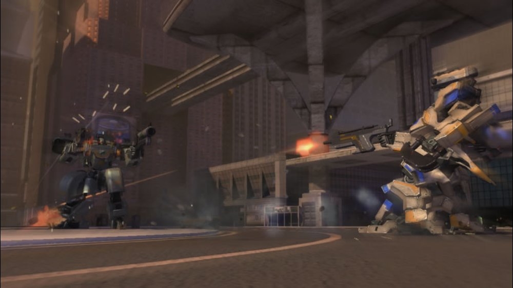 Скриншот из игры Front Mission Evolved - 38