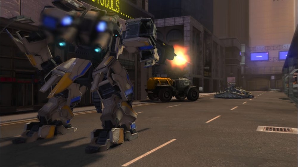 Скриншот из игры Front Mission Evolved - 67
