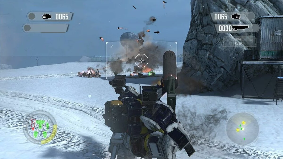 Скриншот из игры Front Mission Evolved - 28