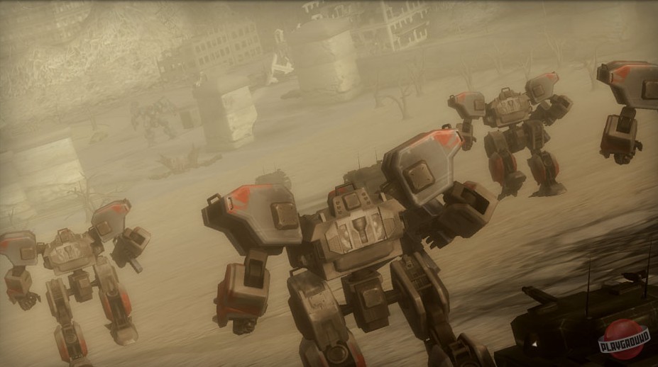 Скриншот из игры Front Mission Evolved - 96