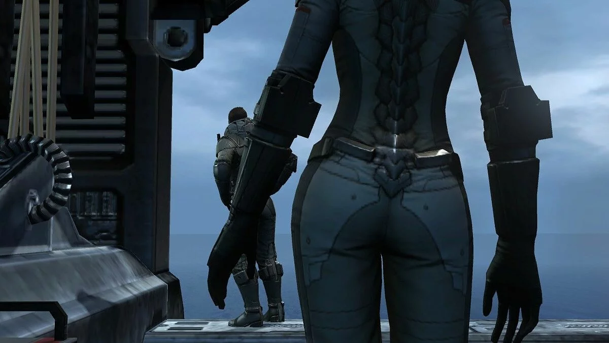 Скриншот из игры Front Mission Evolved - 62