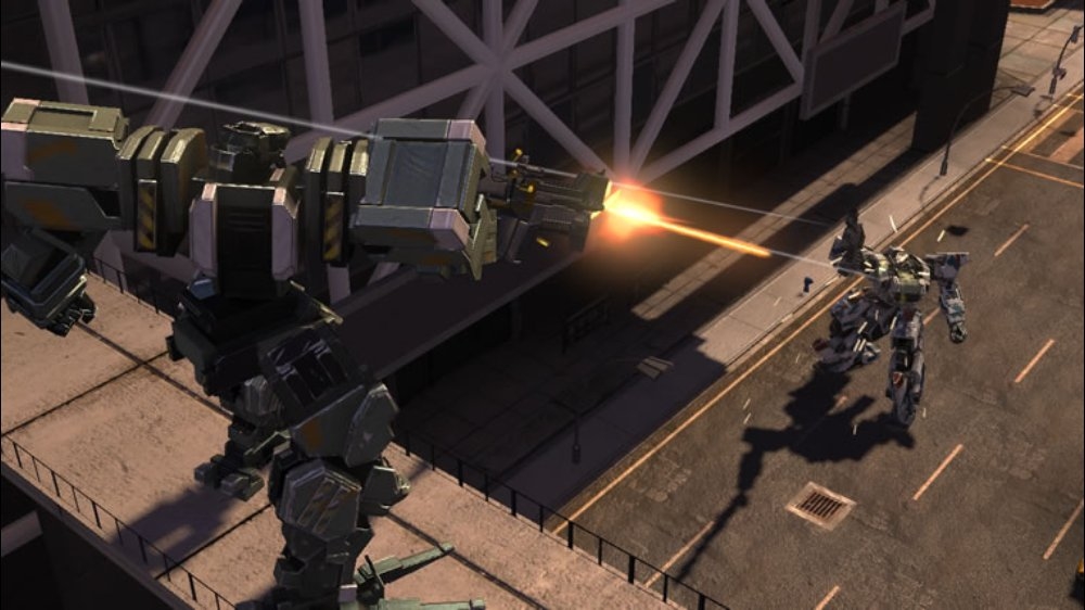 Скриншот из игры Front Mission Evolved - 47