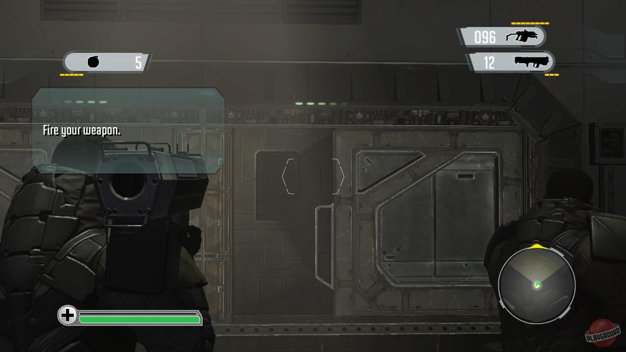 Скриншот из игры Front Mission Evolved - 99