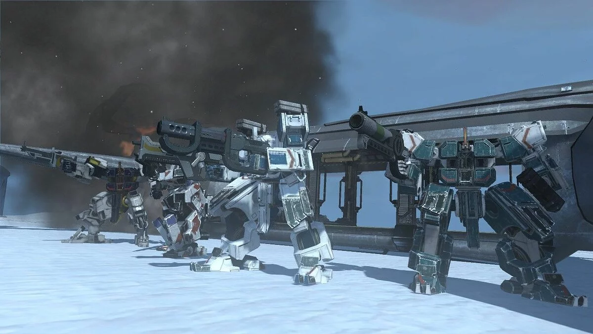 Скриншот из игры Front Mission Evolved - 51