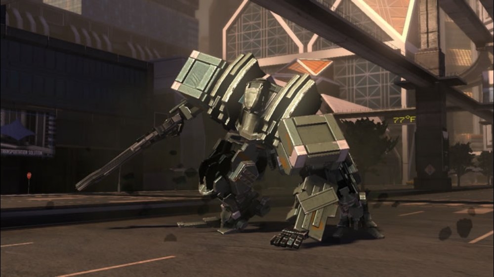 Скриншот из игры Front Mission Evolved - 50