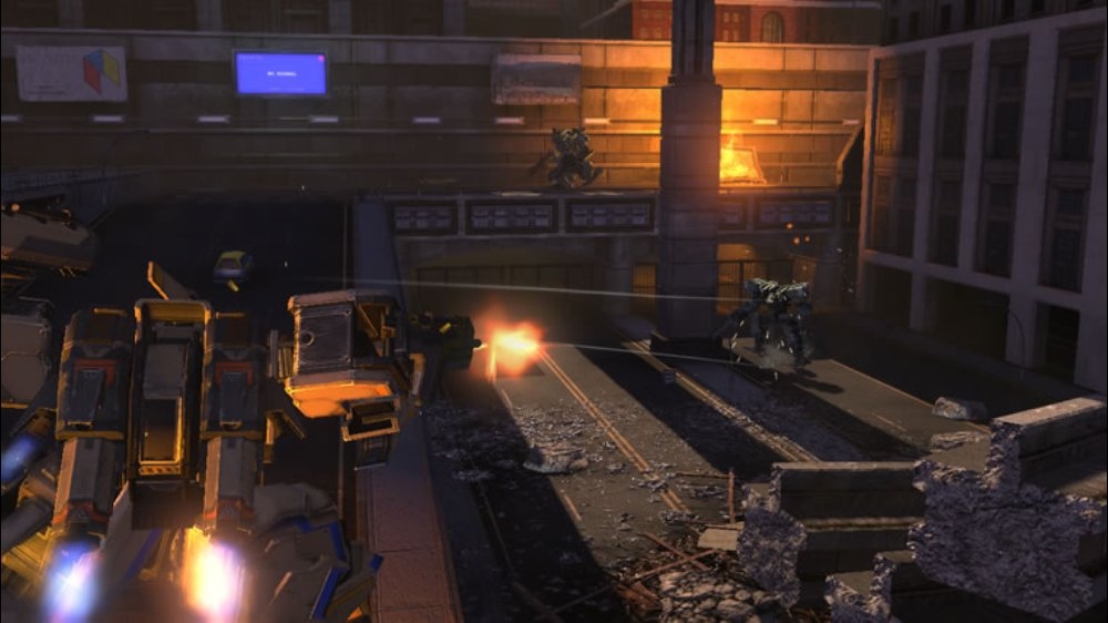 Скриншот из игры Front Mission Evolved - 64