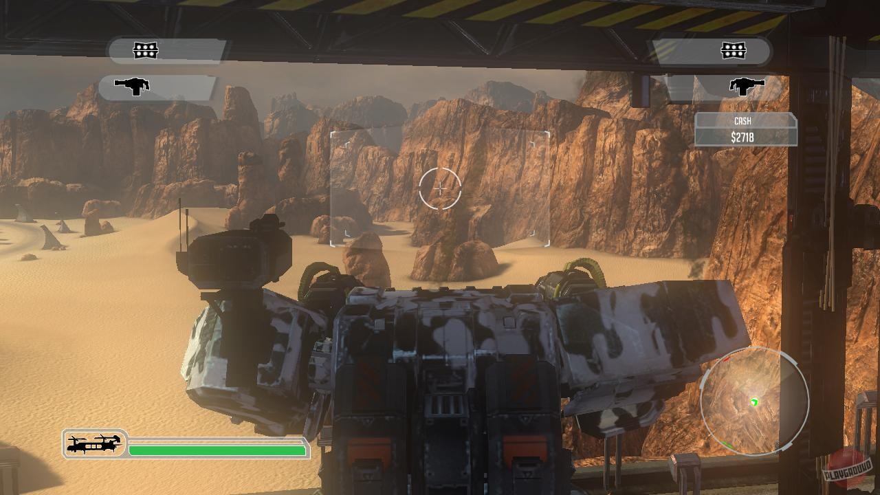 Скриншот из игры Front Mission Evolved - 90