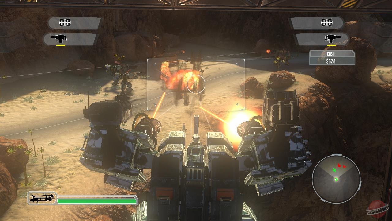 Скриншот из игры Front Mission Evolved - 88