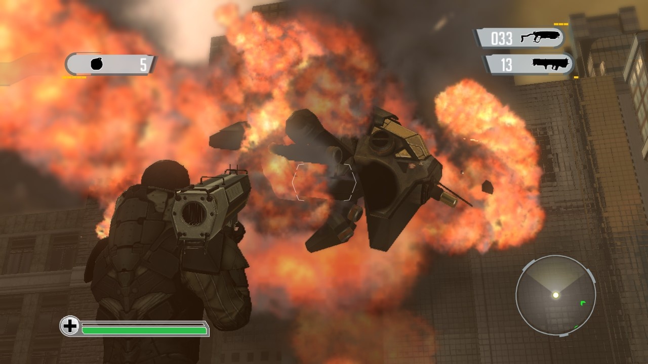 Скриншот из игры Front Mission Evolved - 87