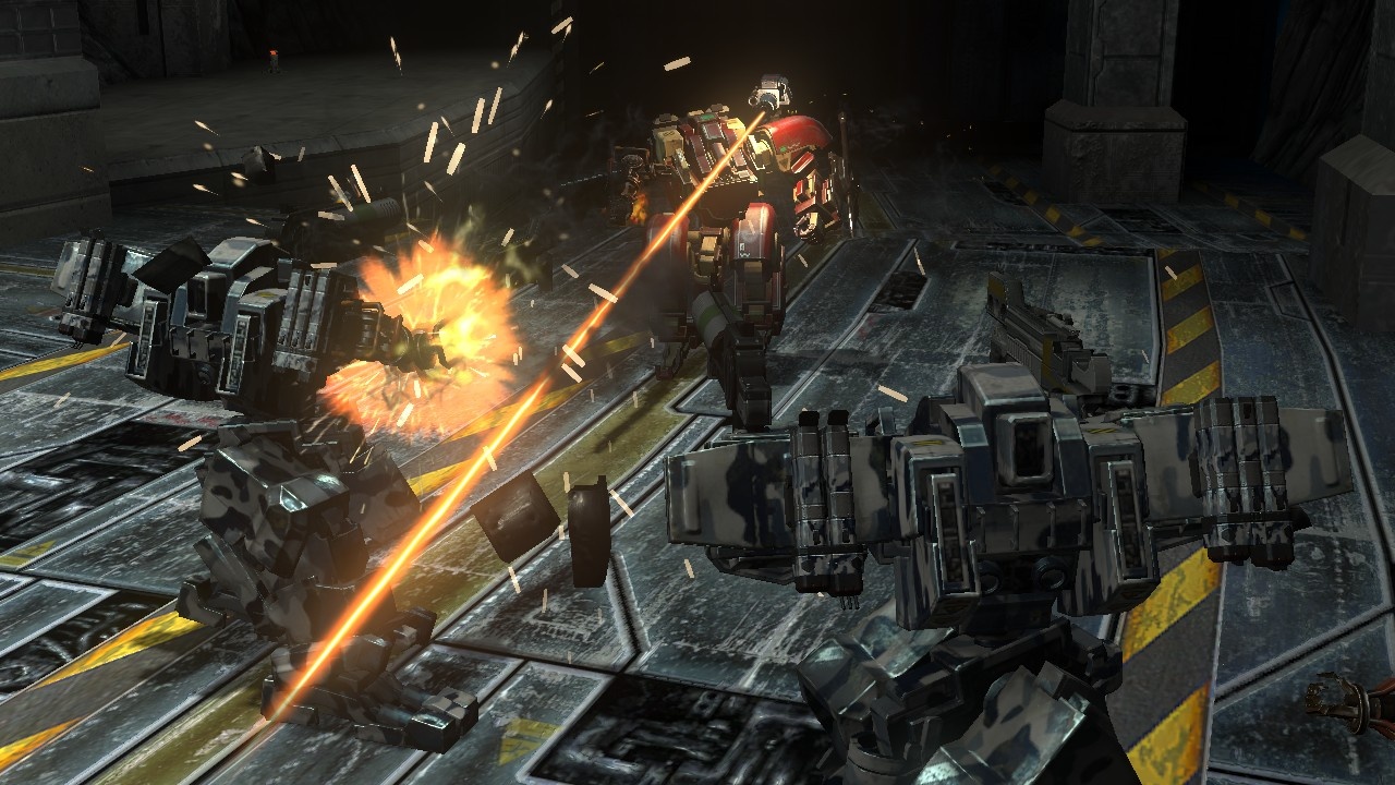 Скриншот из игры Front Mission Evolved - 68