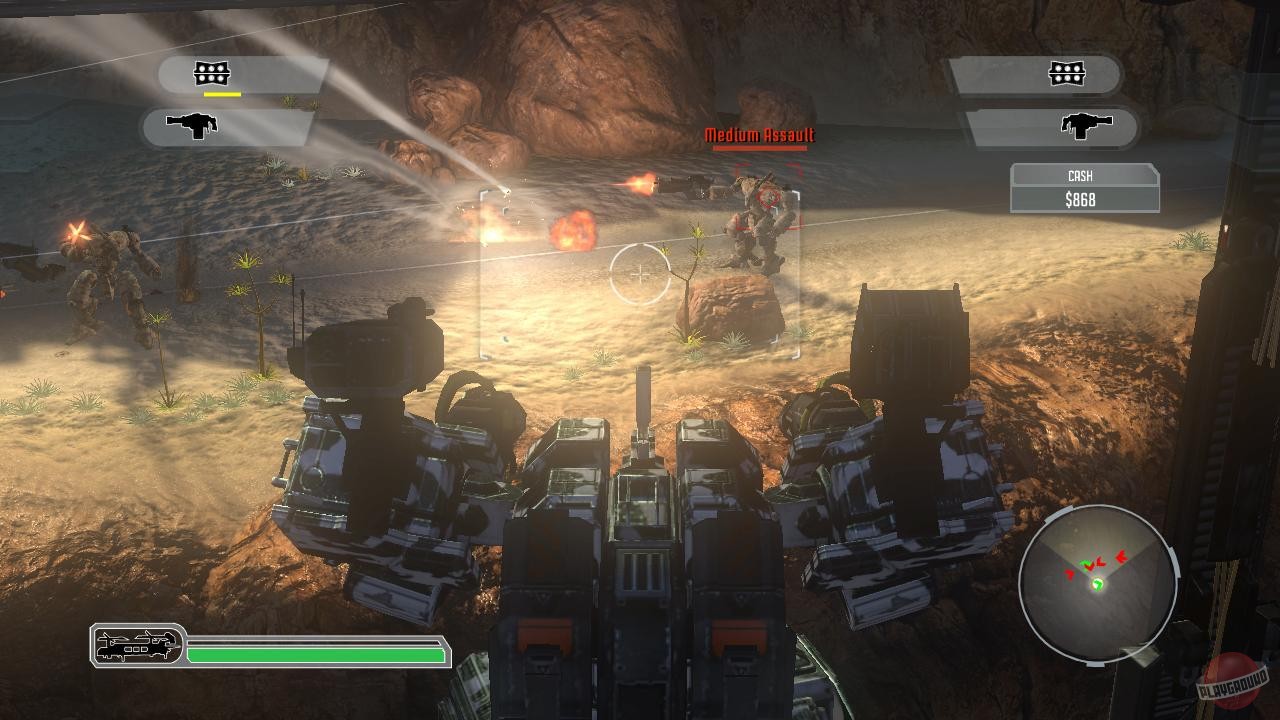 Скриншот из игры Front Mission Evolved - 84