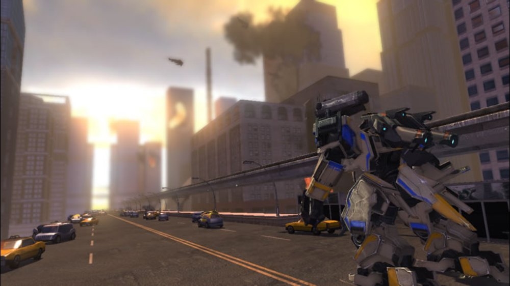Скриншот из игры Front Mission Evolved - 74