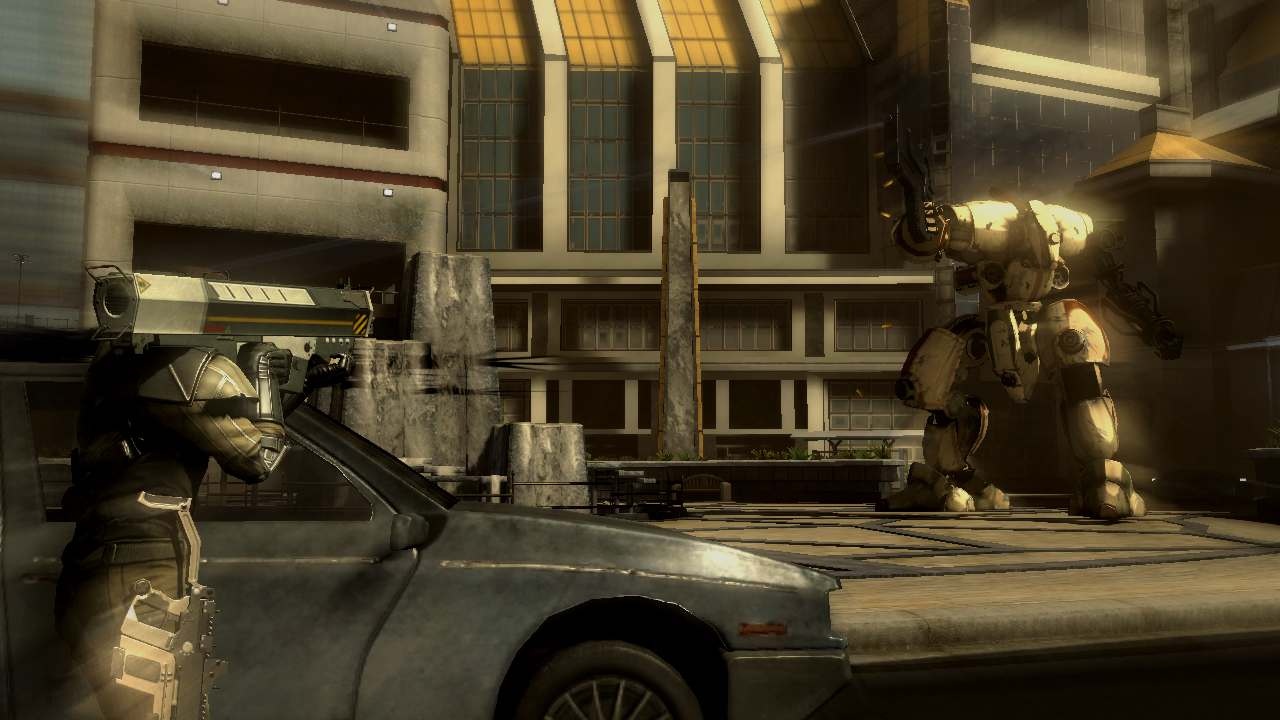 Скриншот из игры Front Mission Evolved - 94