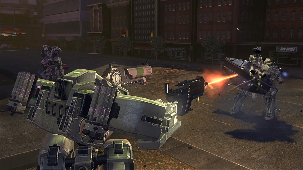 Скриншот из игры Front Mission Evolved - 78