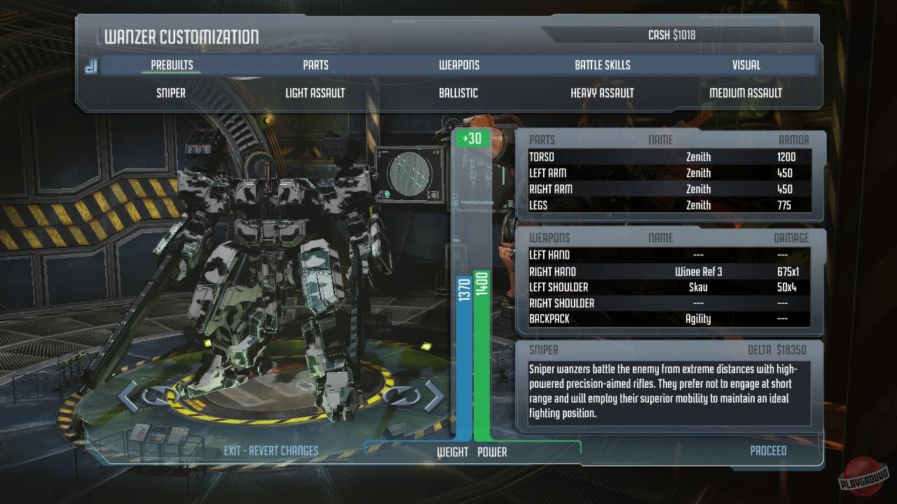 Скриншот из игры Front Mission Evolved - 29