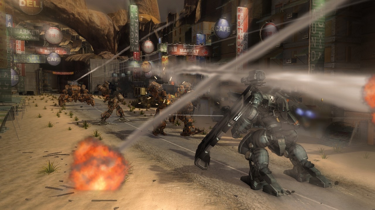 Скриншот из игры Front Mission Evolved - 92