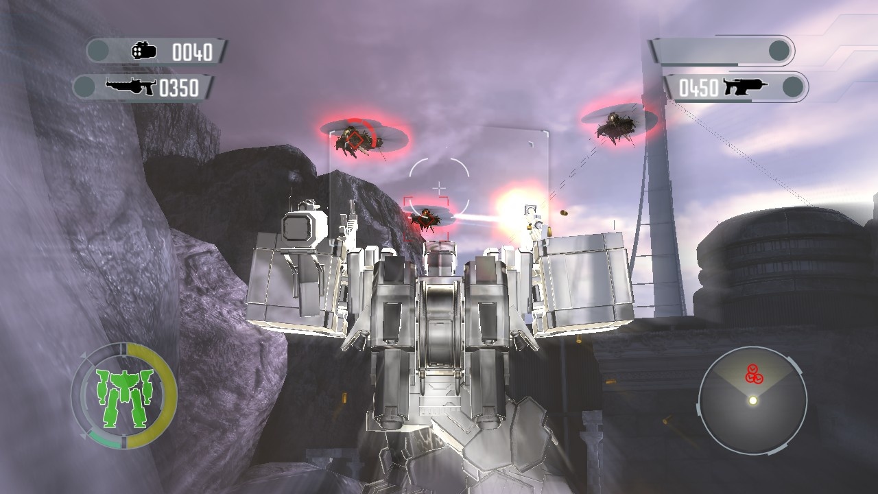 Скриншот из игры Front Mission Evolved - 89