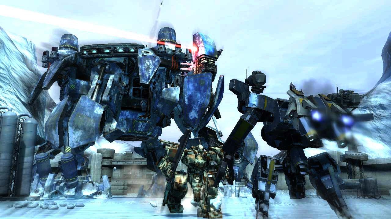 Скриншот из игры Front Mission Evolved - 33