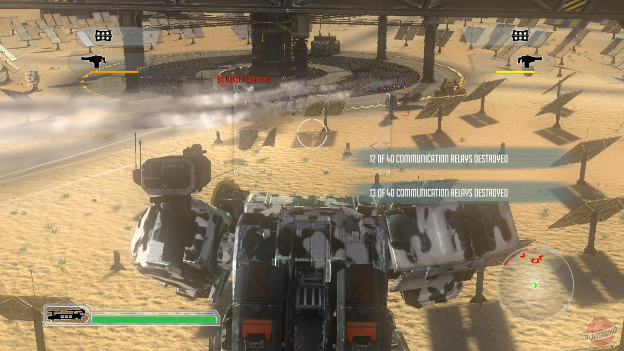 Скриншот из игры Front Mission Evolved - 56