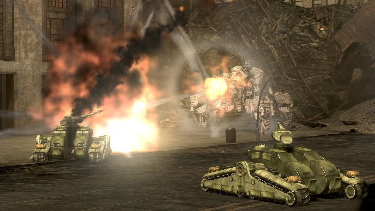 Скриншот из игры Front Mission Evolved - 85