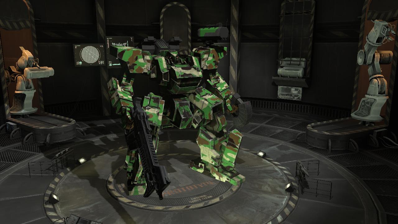 Скриншот из игры Front Mission Evolved - 82
