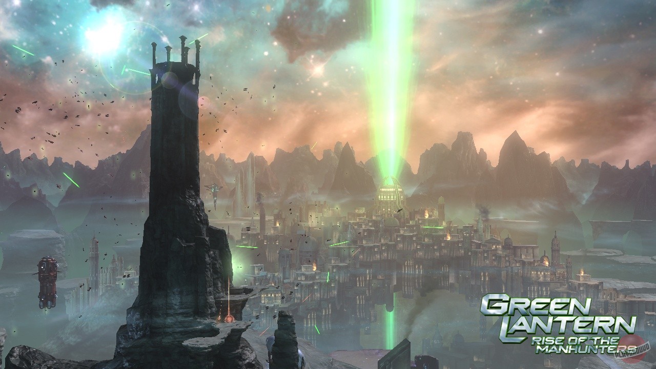 Скриншот из игры Green Lantern: Rise of the Manhunters - 26