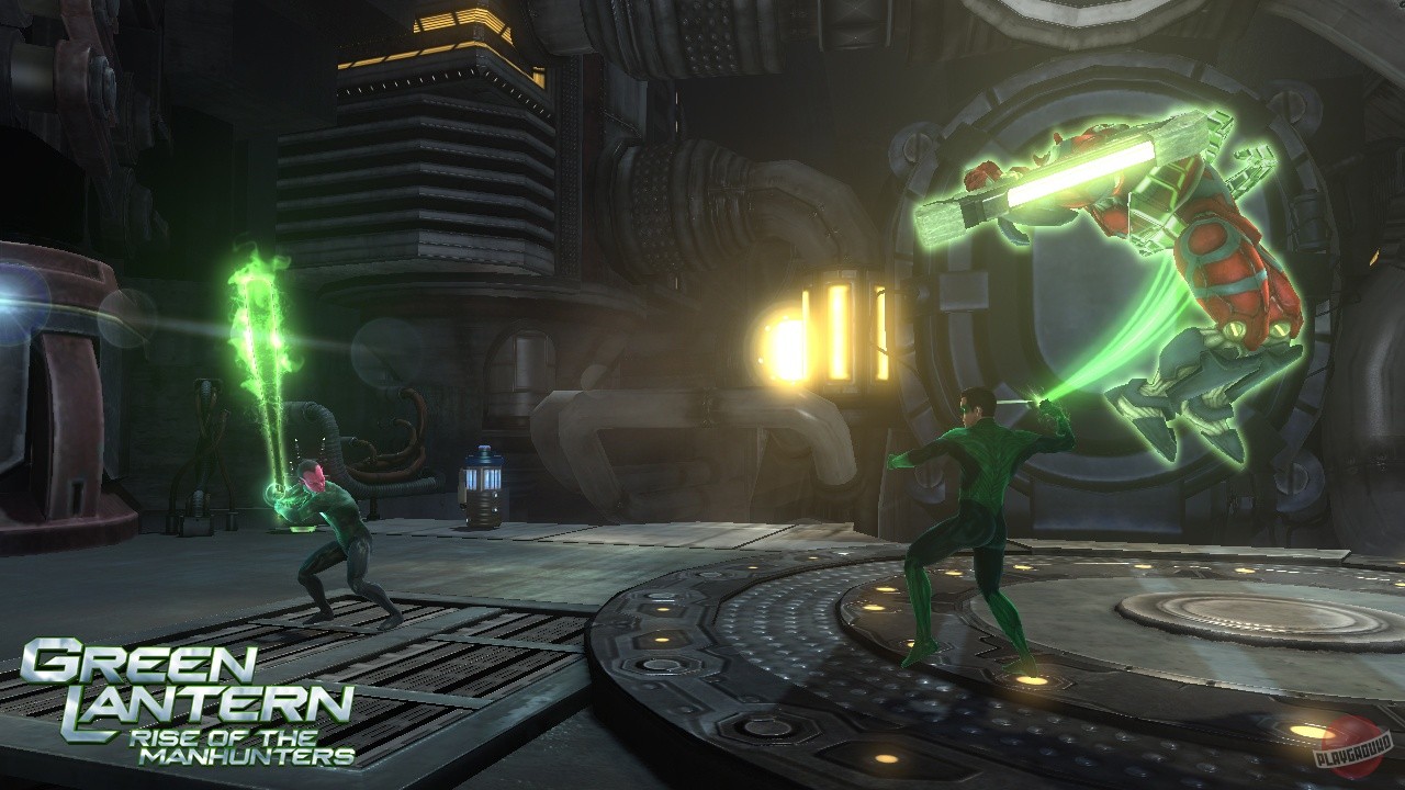 Скриншот из игры Green Lantern: Rise of the Manhunters - 22