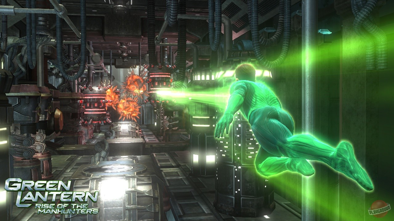 Скриншот из игры Green Lantern: Rise of the Manhunters - 27