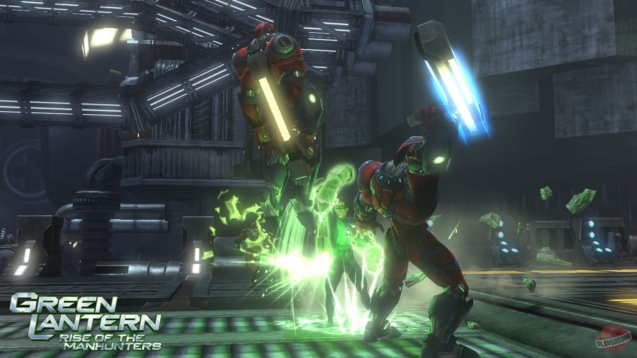 Скриншот из игры Green Lantern: Rise of the Manhunters - 28