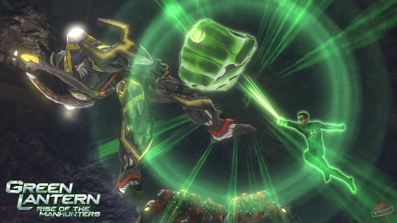 Скриншот из игры Green Lantern: Rise of the Manhunters - 25