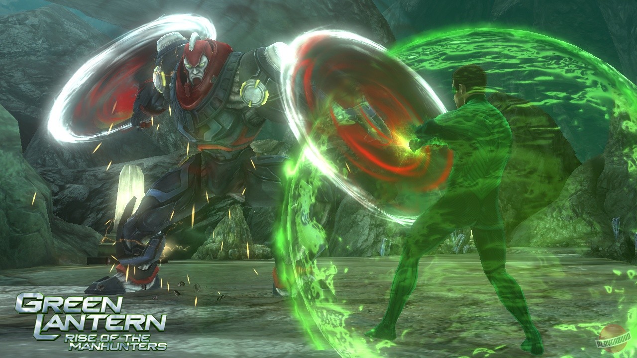 Скриншот из игры Green Lantern: Rise of the Manhunters - 30