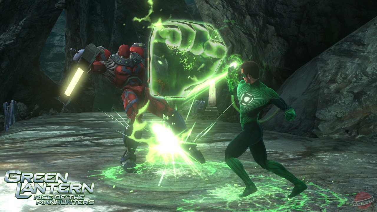 Скриншот из игры Green Lantern: Rise of the Manhunters - 23
