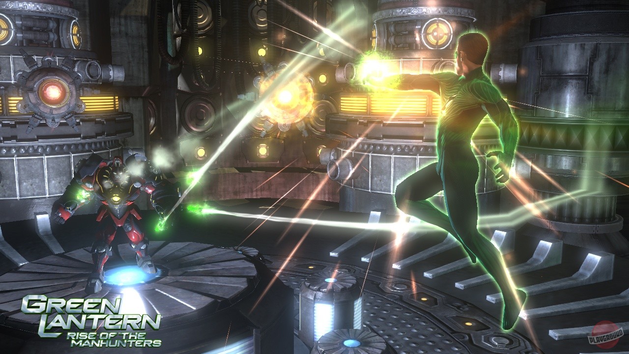 Скриншот из игры Green Lantern: Rise of the Manhunters - 29