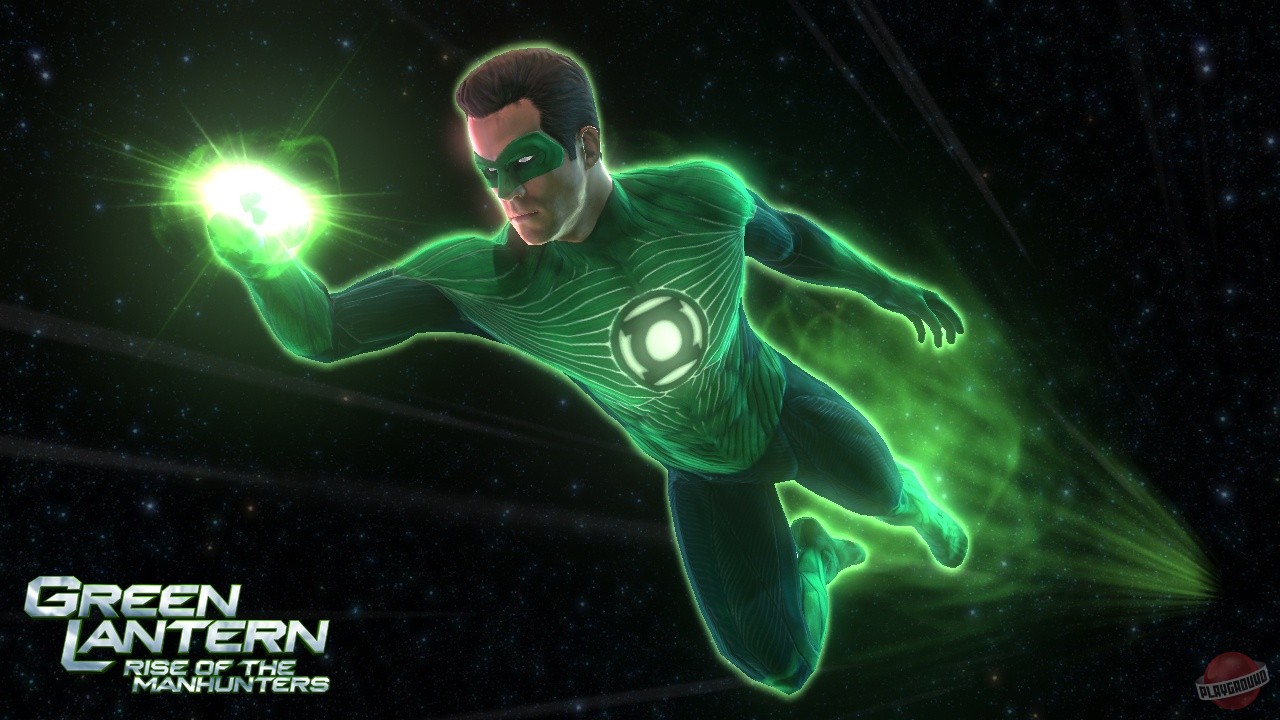 Скриншот из игры Green Lantern: Rise of the Manhunters - 24