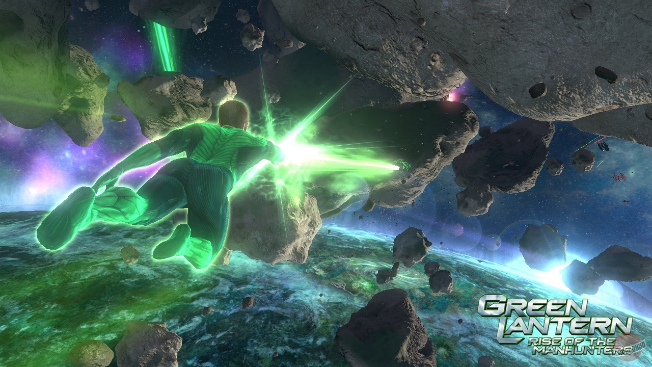 Скриншот из игры Green Lantern: Rise of the Manhunters - 31