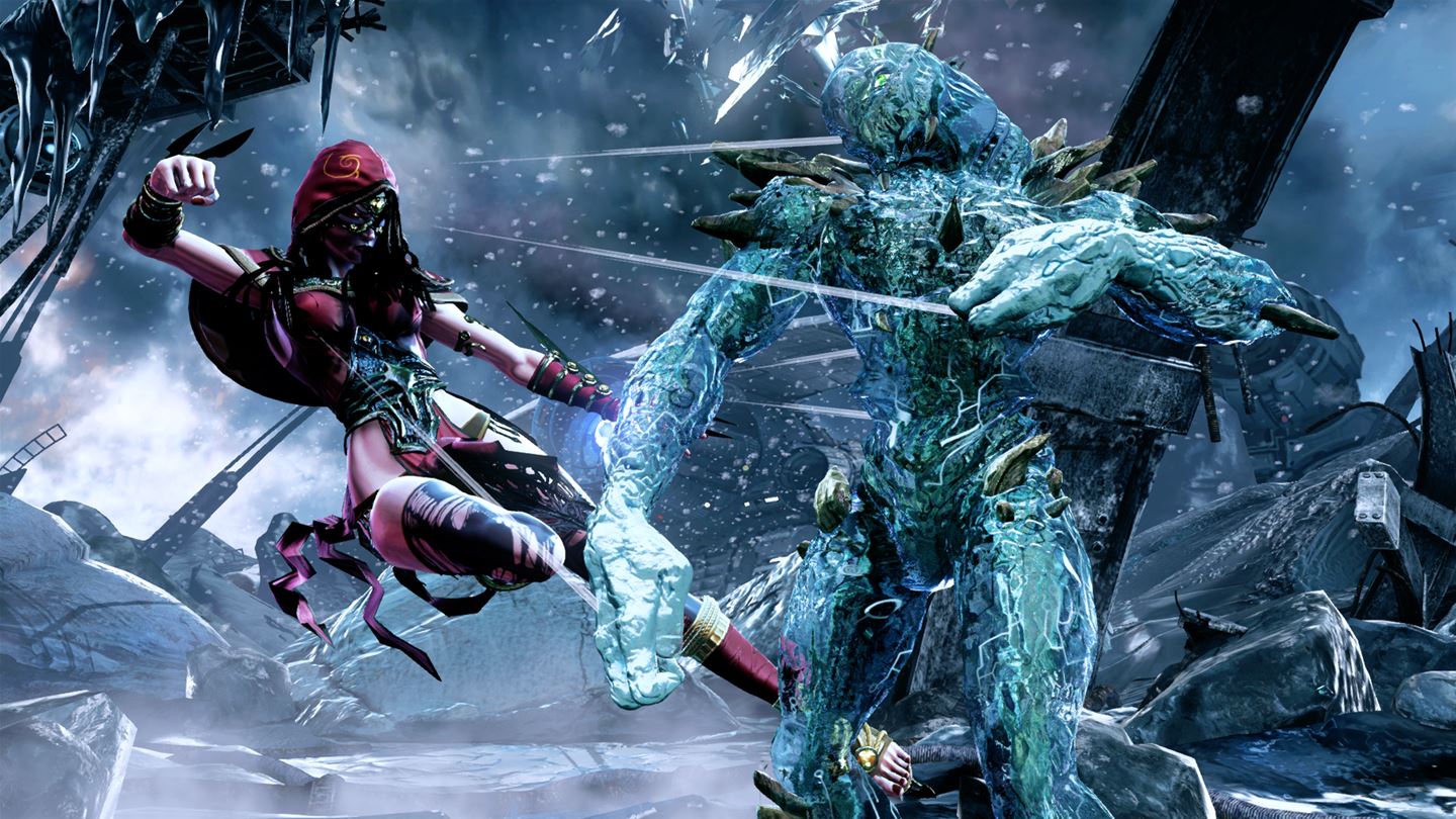Скриншот из игры Killer Instinct - 64