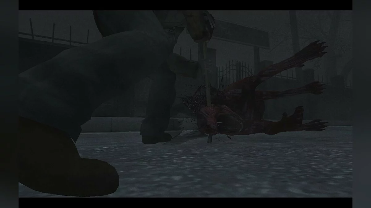 Скриншот из игры Silent Hill:  Homecoming - 10