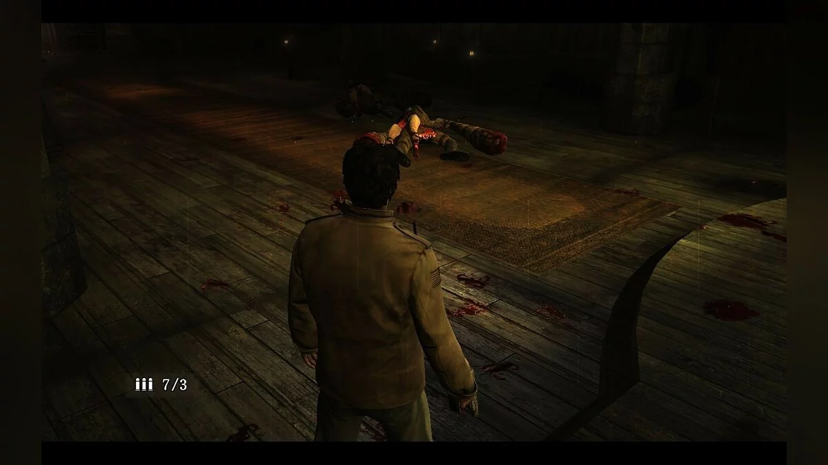 Скриншот из игры Silent Hill:  Homecoming - 27