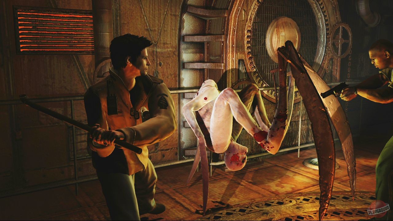 Скриншот из игры Silent Hill:  Homecoming - 21