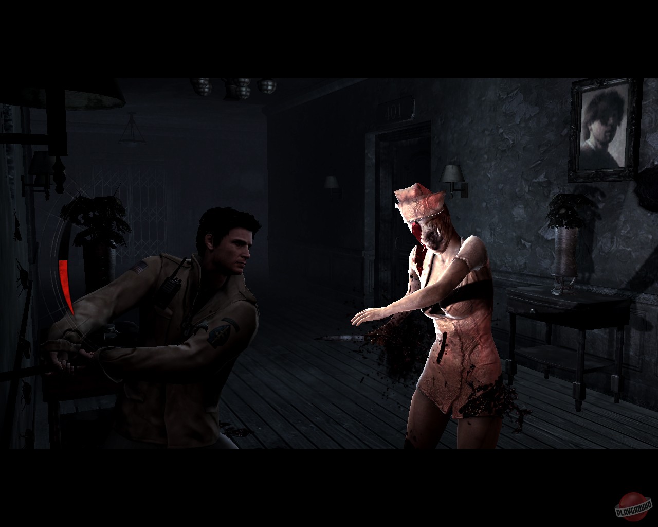 Скриншот из игры Silent Hill:  Homecoming - 50