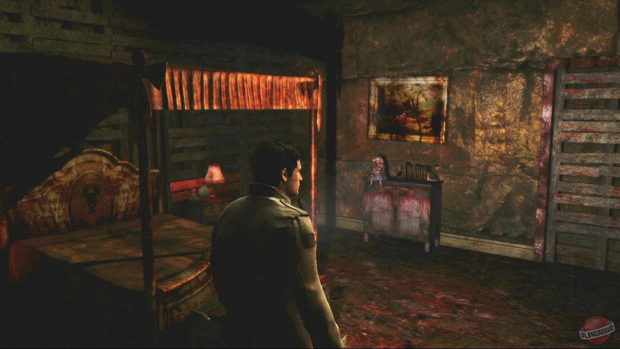 Скриншот из игры Silent Hill:  Homecoming - 61