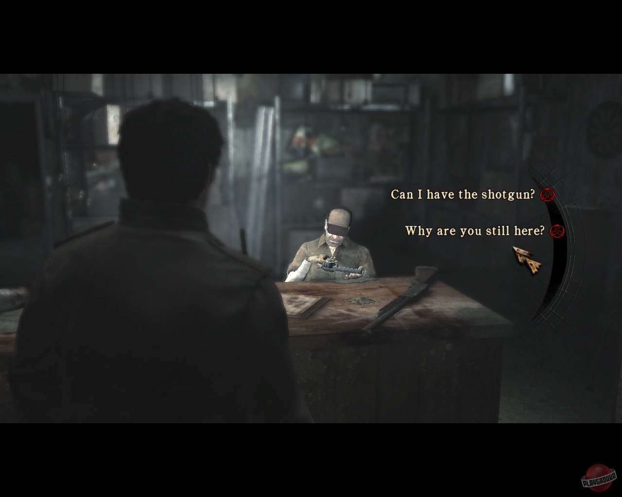 Скриншот из игры Silent Hill:  Homecoming - 49
